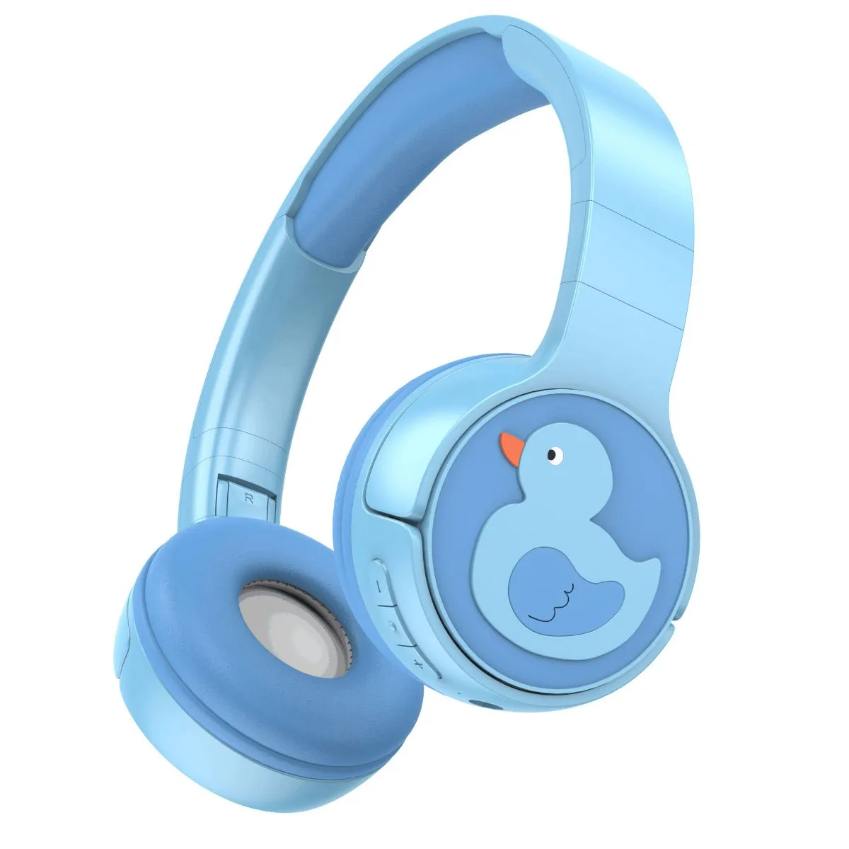 C-1103 Wireless Bluetooth Headphones – Over-Ear Sports & Gaming Headset with Mic, Foldable, SD Card/AUX Support, Cute Cartoon Design